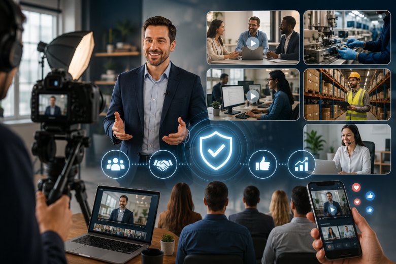 How Video Advertising Reinforces Business Credibility