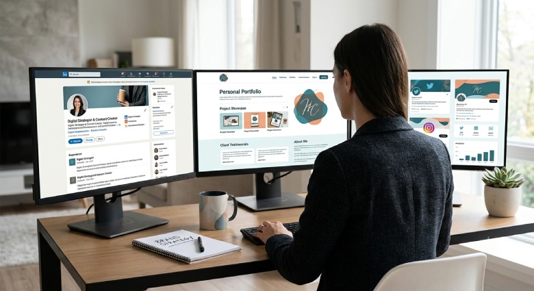 How a Strong Personal Brand Can Showcase Your Professional Skills