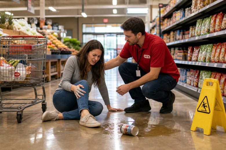 Houston HEB injury attorney for Store Accidents