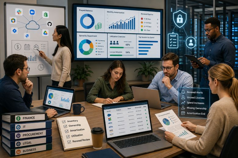 How IT Teams Manage Prepaid Software Costs