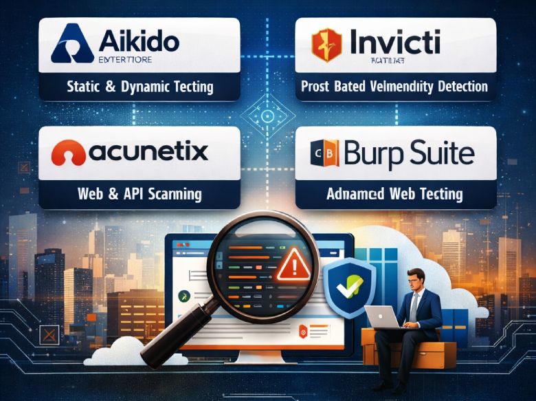 Top Enterprise DAST tools