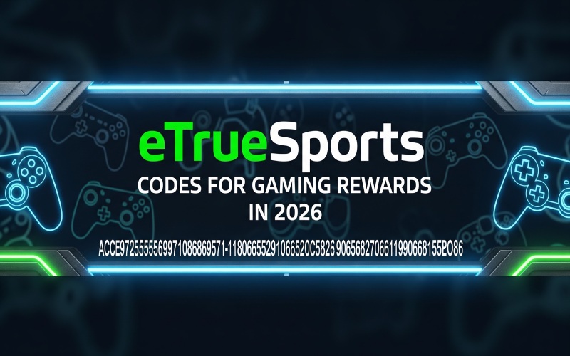 Codes eTrueSports for Gaming Rewards in 2026: Where to Find Them and How to Use Them