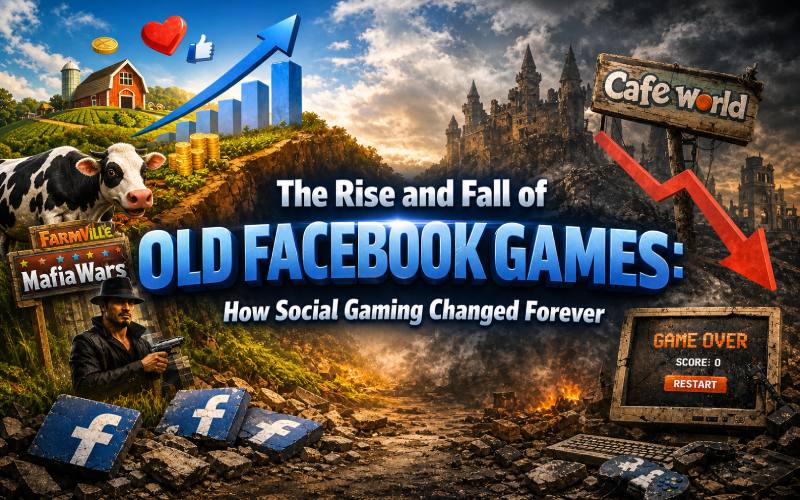 The Rise and Fall of Old Facebook Games: How Social Gaming Changed Forever