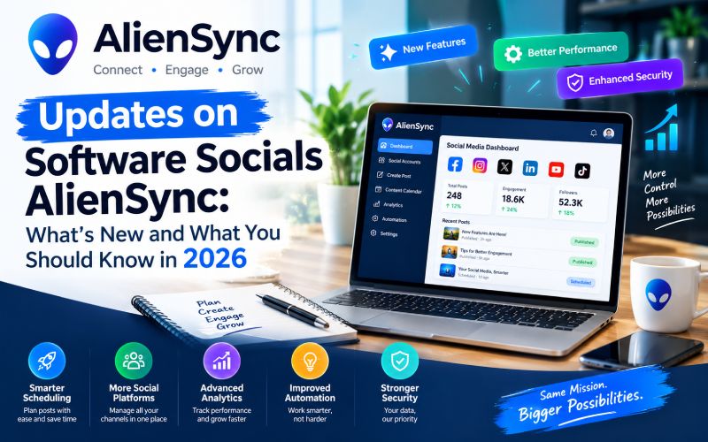 Updates on Software Socials AlienSync: What’s New and What You Should Know in 2026