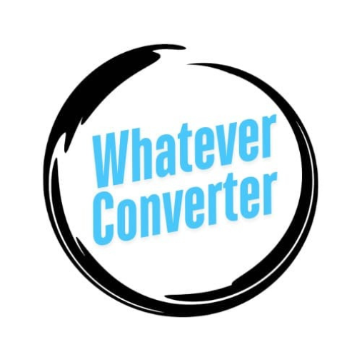 Whatever Converter