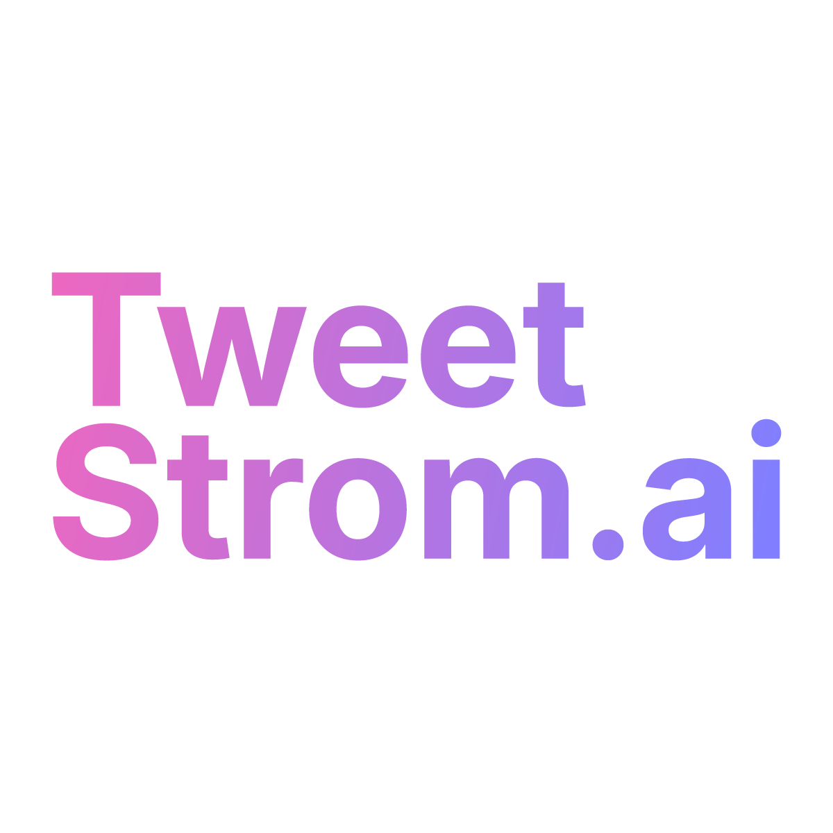 TweetStorm.ai