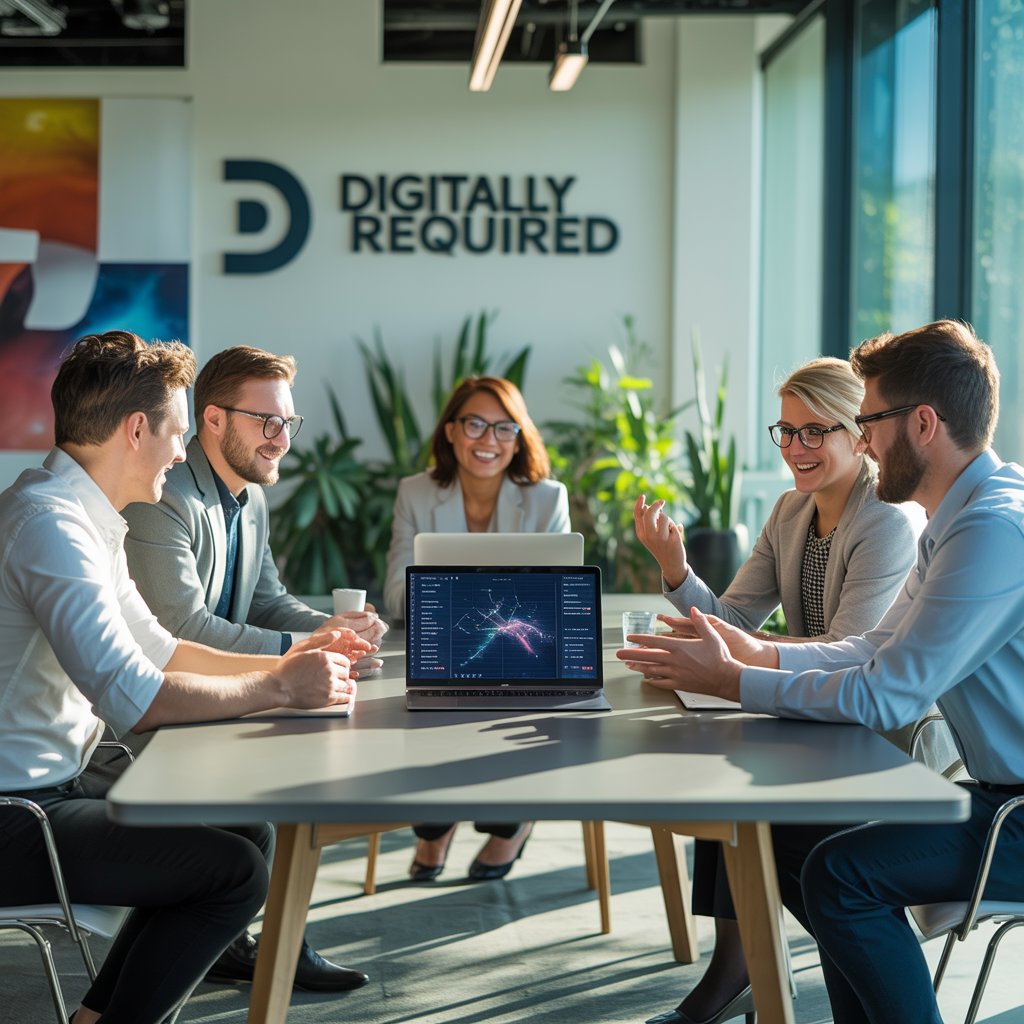 Digitally Required Digital Marketing