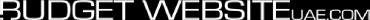 Budget Website UAE