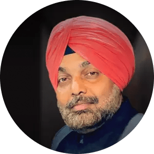 R P Singh